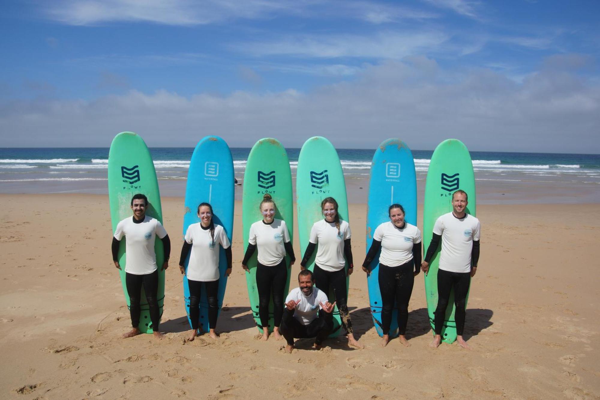 The Far End Surf House - Surf & Yoga Holidays Lourinhã Extérieur photo