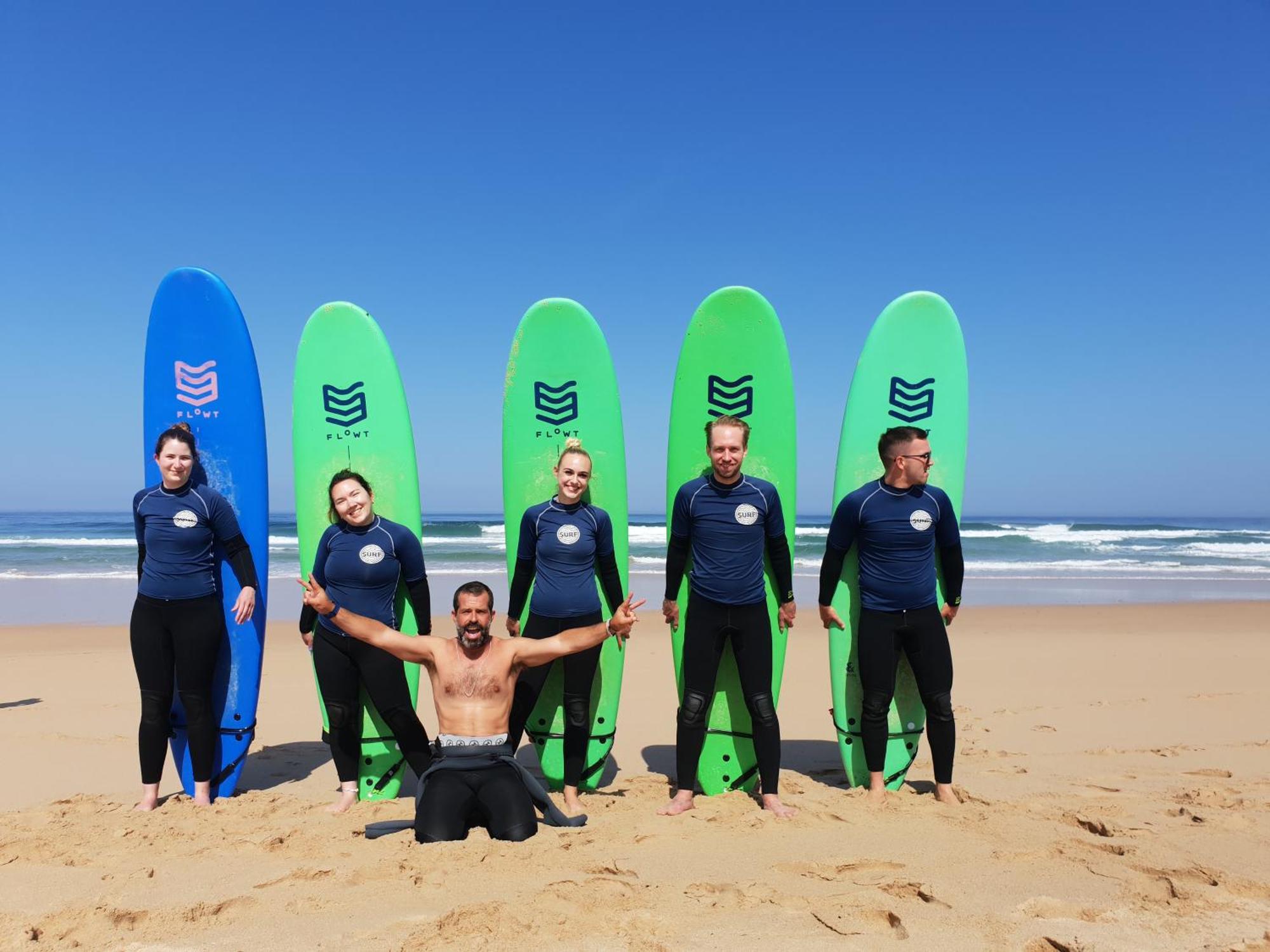 The Far End Surf House - Surf & Yoga Holidays Lourinhã Extérieur photo