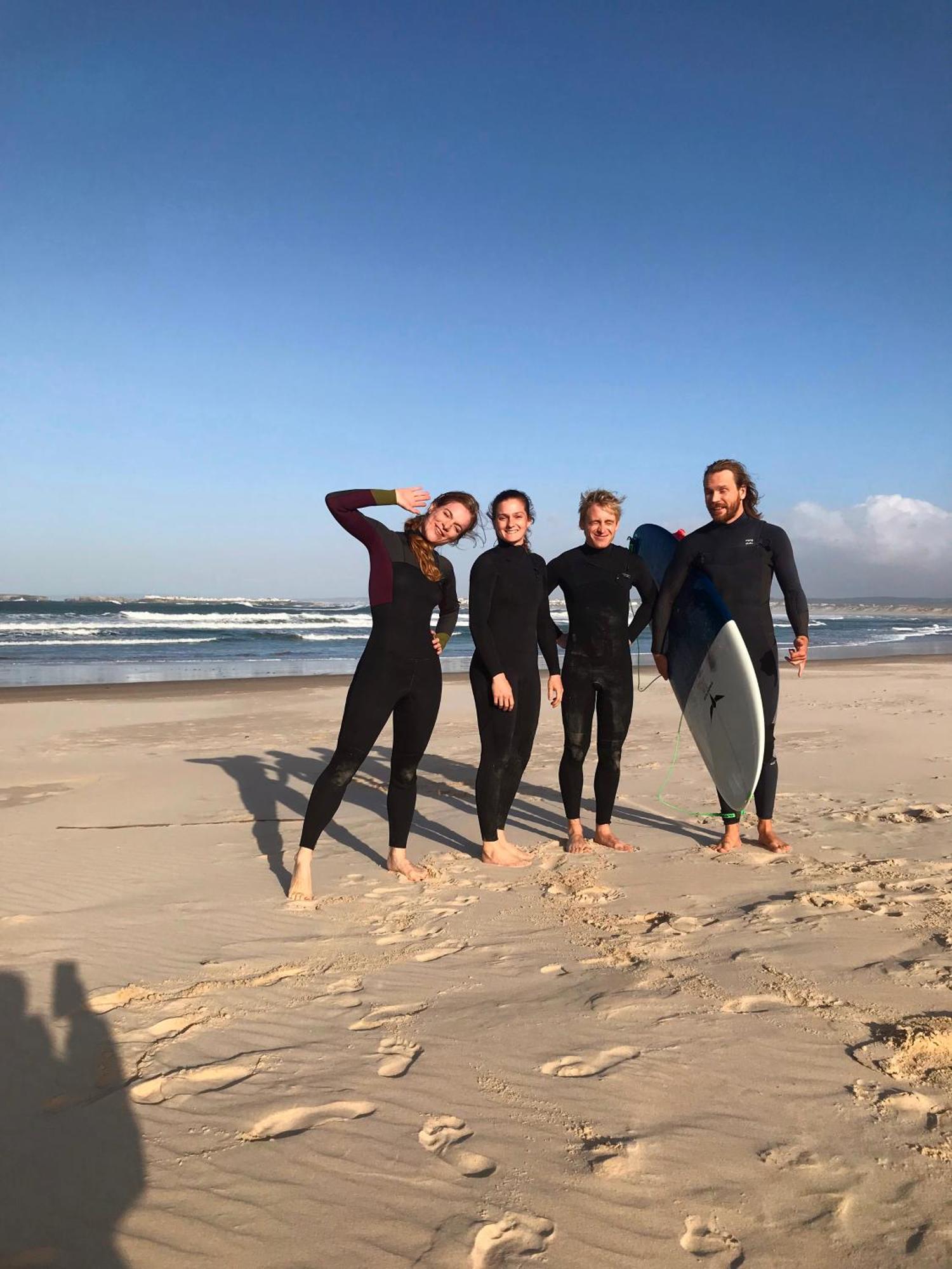 The Far End Surf House - Surf & Yoga Holidays Lourinhã Extérieur photo